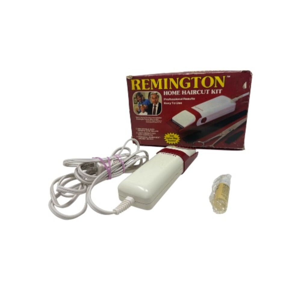 Vintage Remington Shaver Model HC-100 electric hair cutting tool 1980s